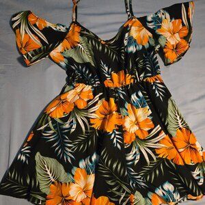 Tropical romper